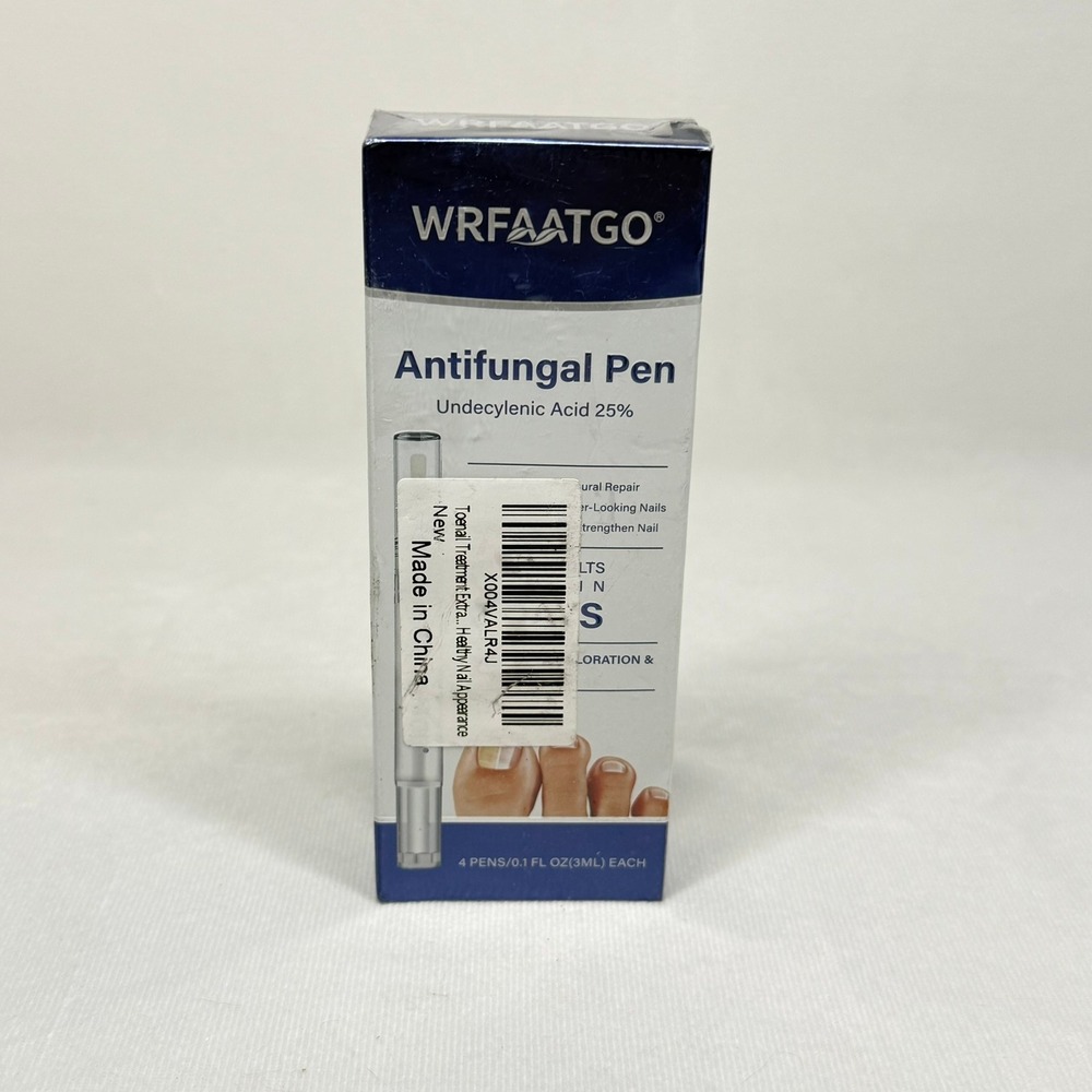 WRFAATGO Antifungal Pen Nail Treatment 4 Pack 3 ml ea Exp 10/28